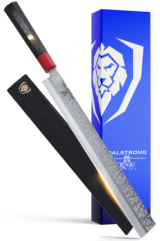 DALSTRONG Slicing & Carving Knife 12" Double Bevel | Ronin Series