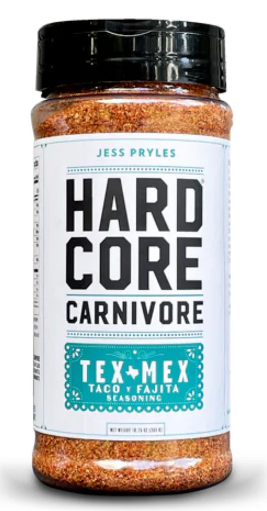 Hardcore Carnivore Tex Mex Seasoning