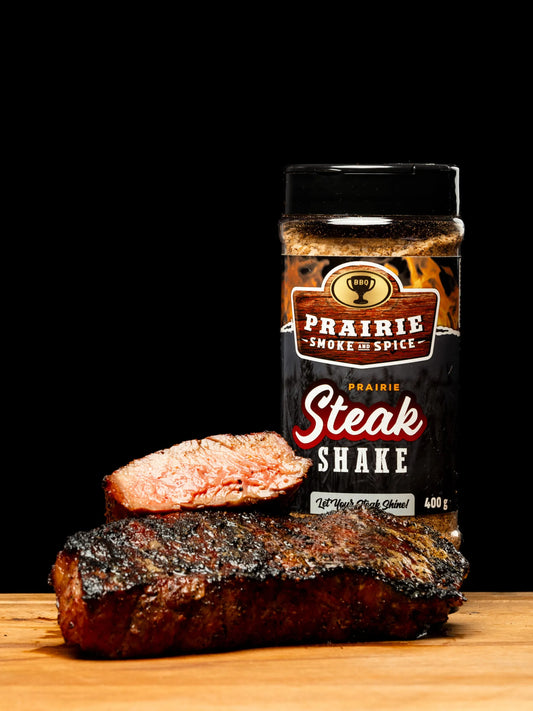 Prairie Smoke Steak Shake