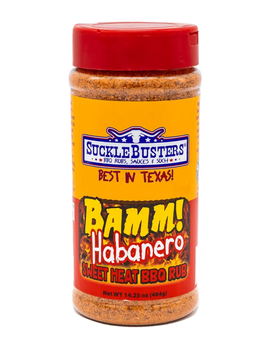 SUCKLEBUSTERS BAMM! Habanero Sweet Heat BBQ Rub
