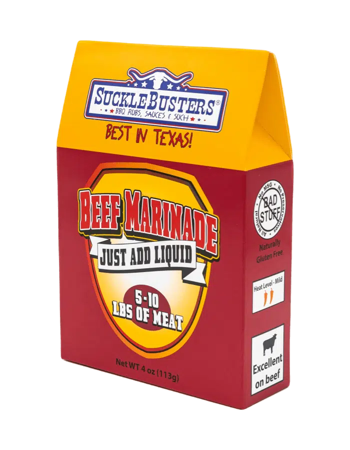 Suckle Busters: Beef Marinade
