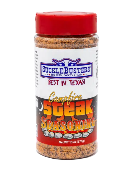 SUCKLEBUSTERS Campfire Steak Seasoning