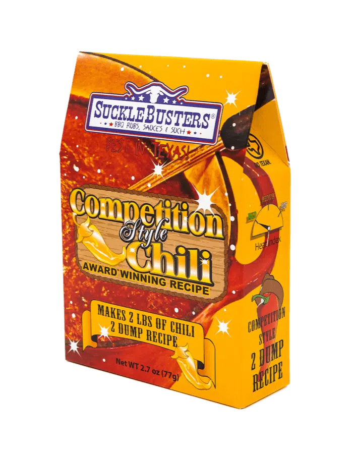 Suckle Busters: Competition Style Chili
