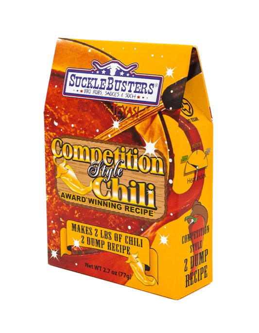 Suckle Busters: Competition Style Chili