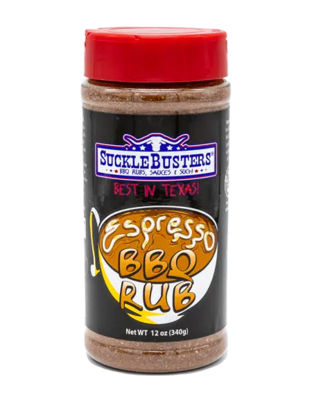 SUCKLEBUSTERS Espresso BBQ Rub