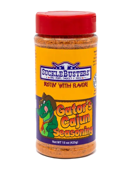 SUCKLEBUSTERS Gator's Cajun Seasoning