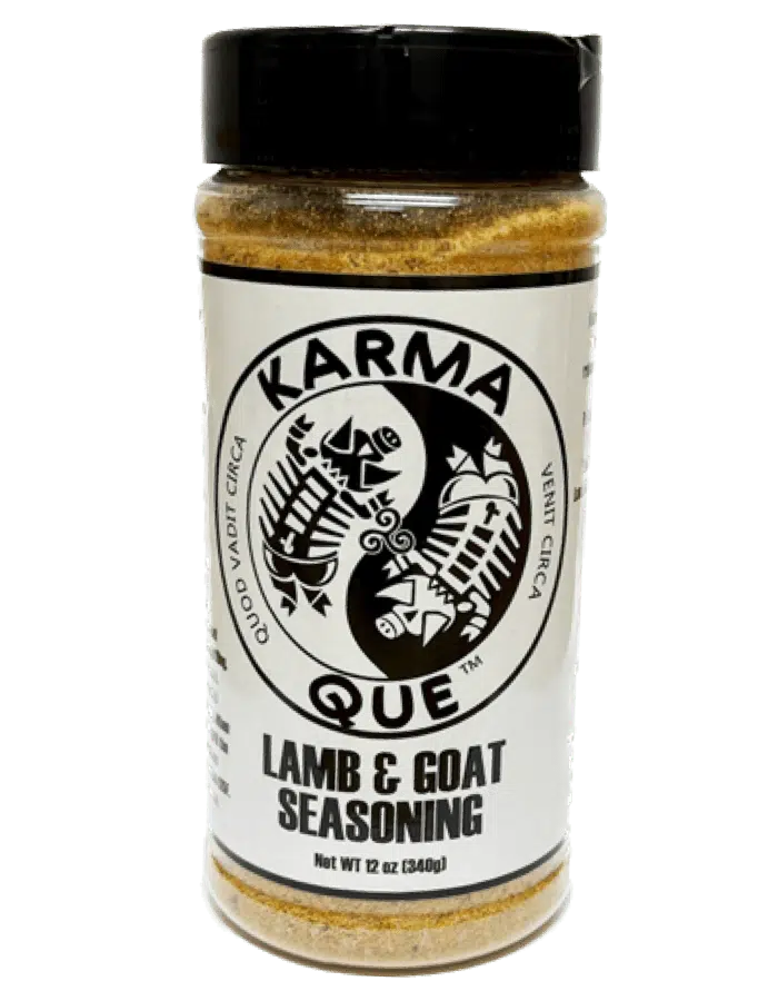 Suckle Busters: Karma Que Lamb and Goat Rub