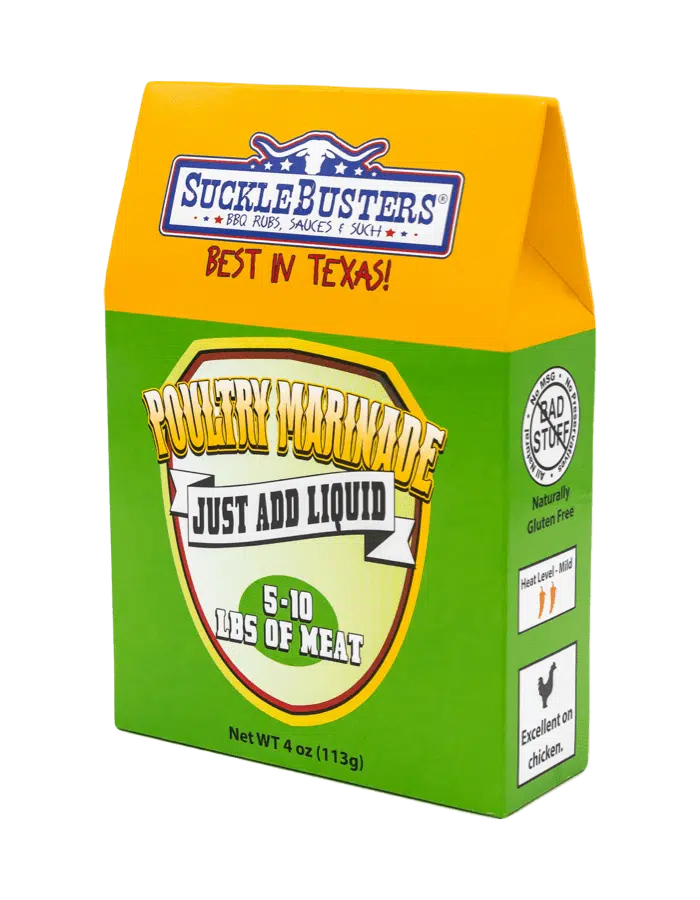 Suckle Busters: Poultry Marinade
