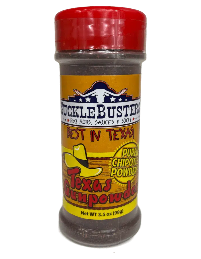 Suckle Busters: Texas Gunpowder Chipotle Powder