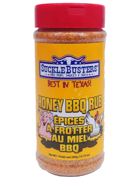 SUCKLEBUSTERS Honey BBQ Rub