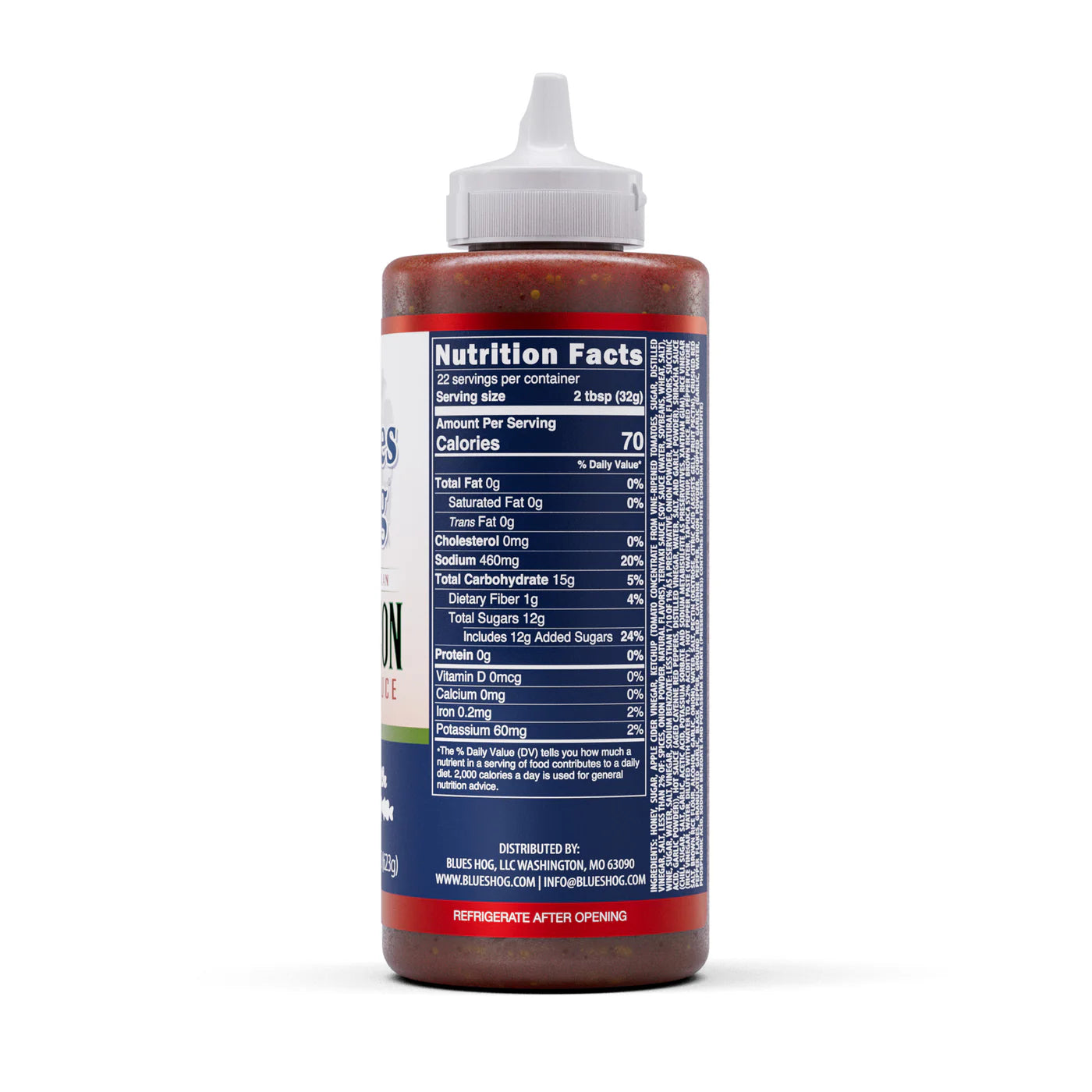 Blues Hog Sweet Asian Dragon Sauce, Sweet & Tangy Asian BBQ Sauce with Teriyaki & Garlic