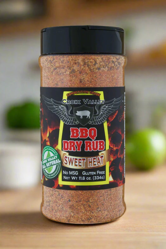 Croix Valley Sweet Heat BBQ Dry Rub