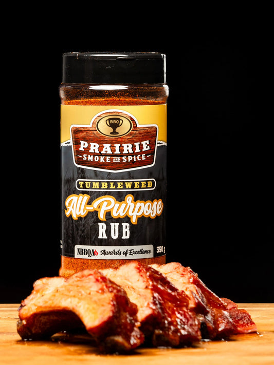 Prairie Smoke Tumbleweed All Purpose Rub