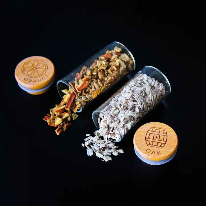 Cocktail Smoker Kit "Smoky Pro" Whiskey Home Bar New Gift