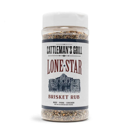 Cattleman's Grill Lone Star Brisket Rub