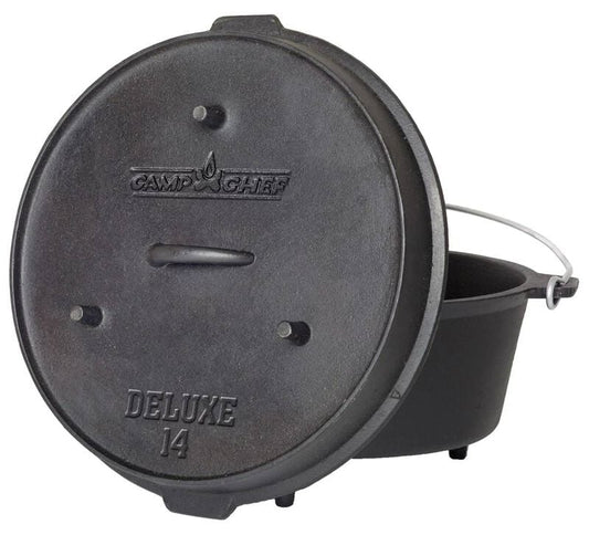 CAMP CHEF Deluxe Dutch Oven