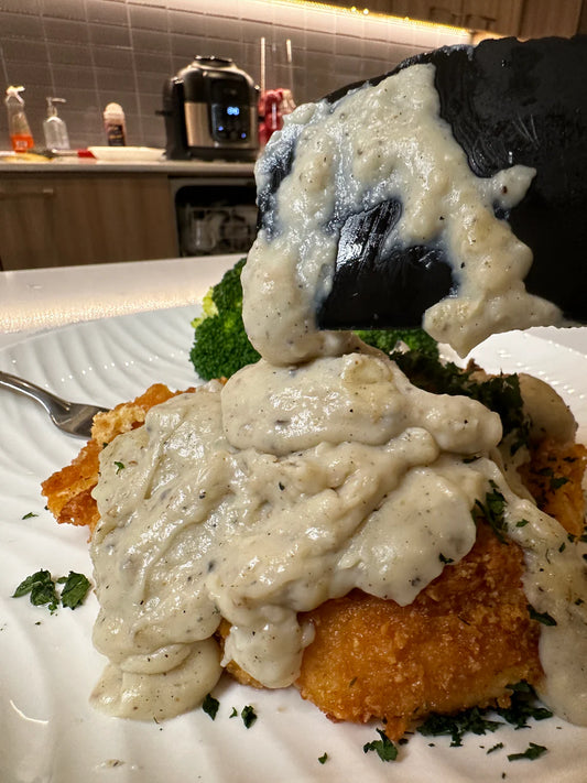 MOTLEY QUE Country Style White Gravy Mix