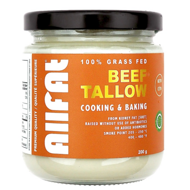 ALLFAT 100% Grass Fed Beef Tallow 400g