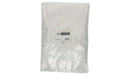 MEAT! External Vacuum Bags - 100 Pk