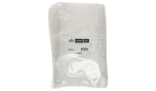 MEAT! External Vacuum Bags - 100 Pk
