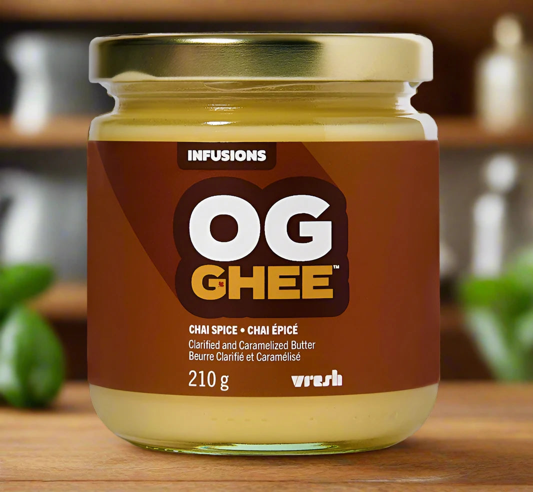 OG Ghee: Chai Spice Clarified Butter