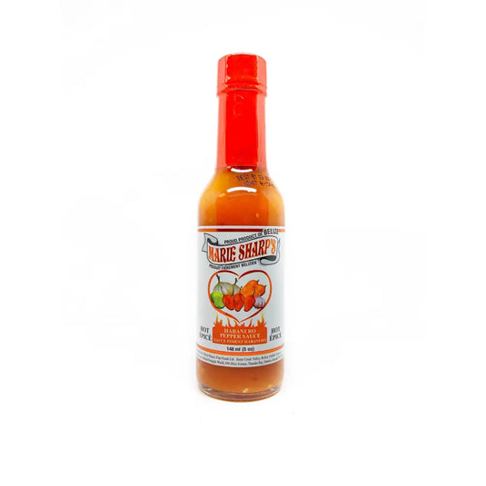 Marie Sharp's Hot Habanero Hot Sauce