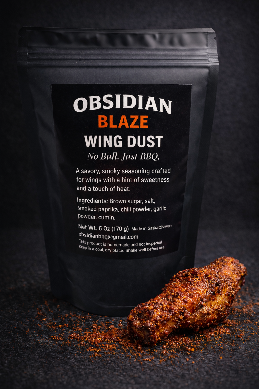 Obsidian Blaze
