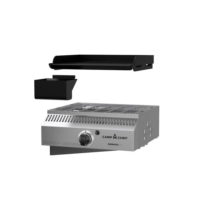 silver sidekick grill and parts