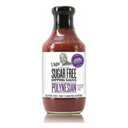G Hughes Dipping Sauce - Sugar Free Polynesian