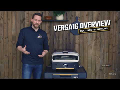 HALO Versa 16 Outdoor Pizza Oven