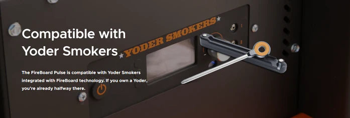 Fireboard Pulse - Stainless Steel