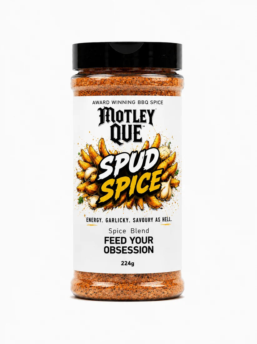 MOTLEY QUE Spud Spice