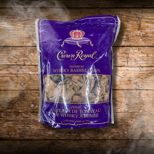 Crown Royal Whisky Barrel Chips