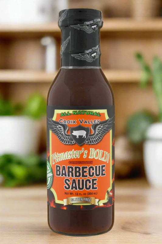 Croix Valley Pitmaster's Bold Competition BBQ Sauce