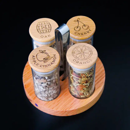 Cocktail Smoker Kit "Smoky Pro" Whiskey Home Bar New Gift