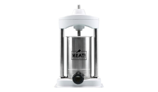 MEAT! 5 LB Vertical Sausage Stuffer