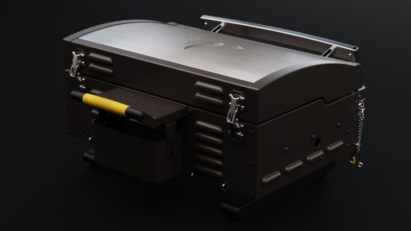 HALO Elite1B Outdoor Countertop Griddle