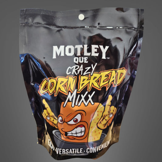 MOTLEY QUE Crazy Corn Bread Mixx