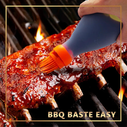 Silicone Basting Brush Oil Dispenser