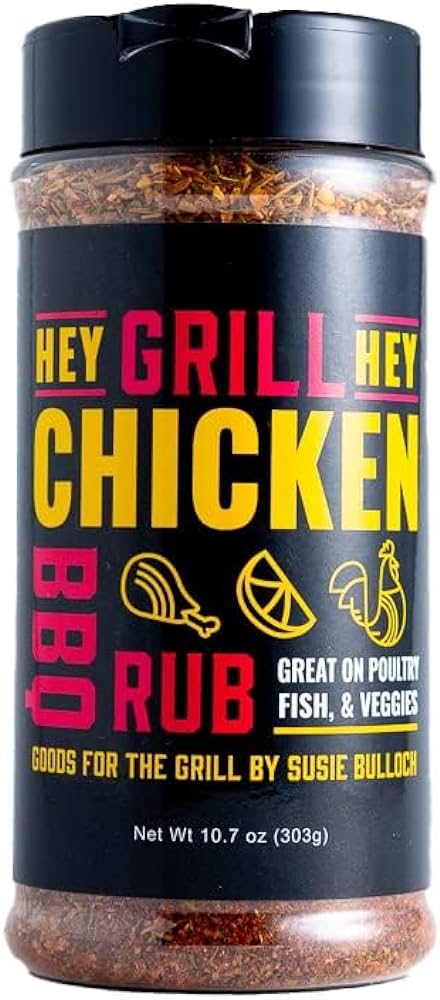 Hey Grill Hey-Chicken Rub