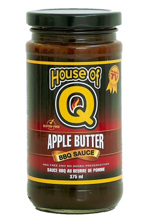 House of Q Apple Butter Sauce