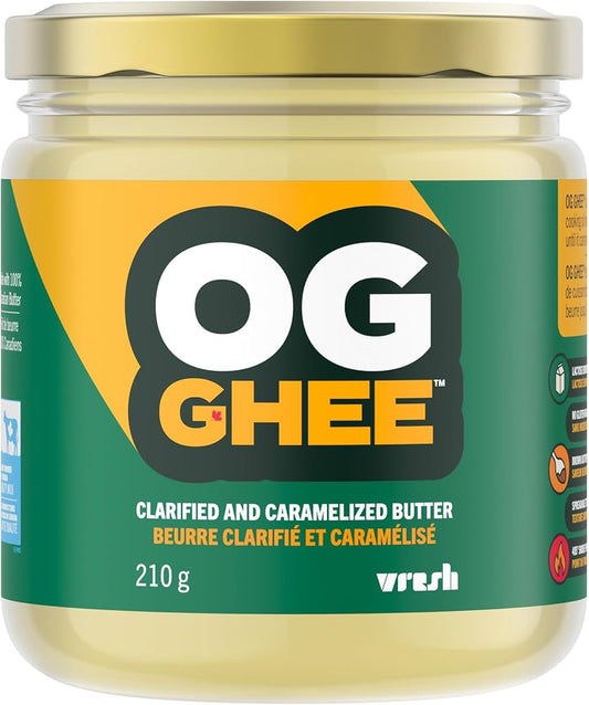 OG Ghee: Clarified and Caramelized Butter
