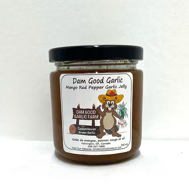 Dam Good Garlic Mango Pepper Garlic Jelly