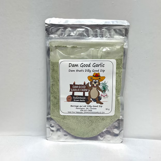 Dam Good Garlic Dam that's Dilly Good Dip