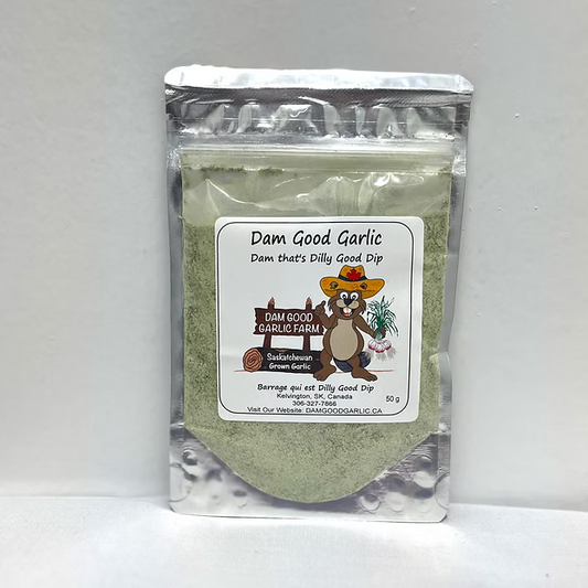 Dam Good Garlic Dam that's Dilly Good Dip