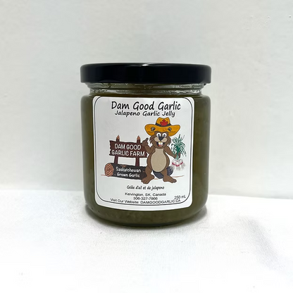 Dam Good Garlic Jalapeño Garlic Jelly