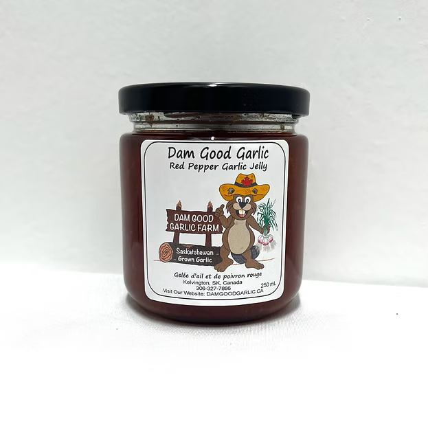 Dam Good Garlic Red Pepper Garlic Jelly