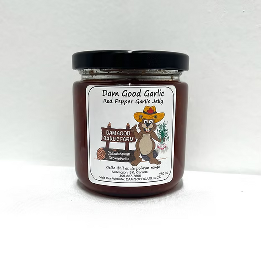 Dam Good Garlic Red Pepper Garlic Jelly