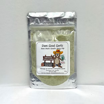 Dam Good Garlic Dam that's Good'n Spicy Dip