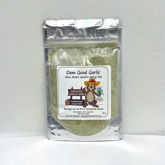 Dam Good Garlic Dam that's Good'n Spicy Dip
